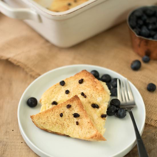 Bread and Butter Pudding - Recipe photo by FoodFanatical
