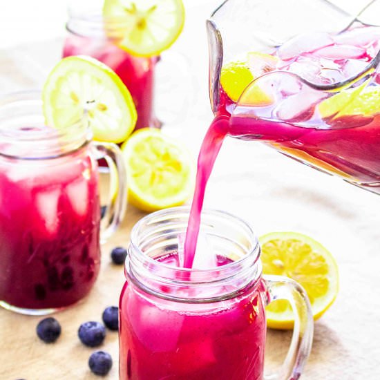 Blueberry Lemonade - Recipe photo by LifeAfterWheat