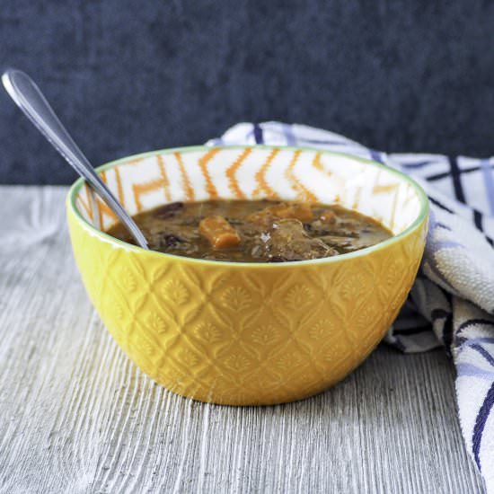 Instant Pot Beef Roman Stew - Recipe photo by Mondayismeatloaf