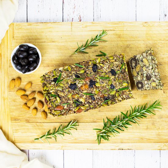 Paleo Nut & Seed Bread - Recipe photo by lovefoodnourish