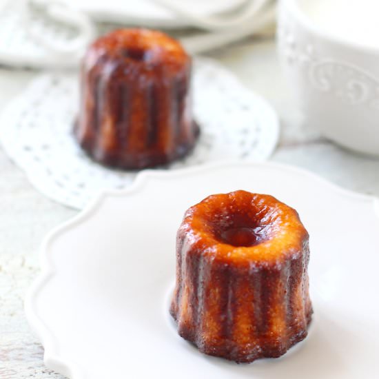 Cannelés Bordelais - Recipe photo by Eva Toneva