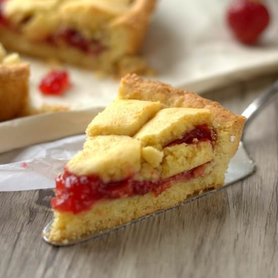 Strawberry Tart & A No Roll Crust - Recipe photo by flourandspice