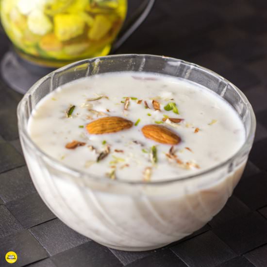 Meetha Daliya Kheer - Recipe photo by Mintsrecipes