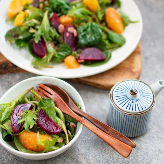 Beetroot and orange salad - Recipe photo by k33kitchen