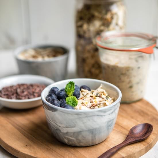 Easy Muesli - Recipe photo by from my bowl