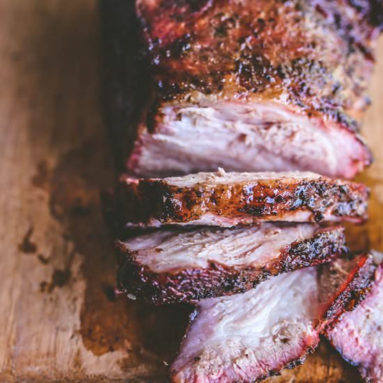 Smoked Pork Shoulder - Recipe photo by insolenceandwine