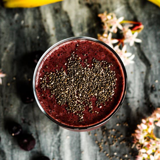 Protein Recovery Smoothie - Recipe photo by LIFESTYLE HOME HEALTH