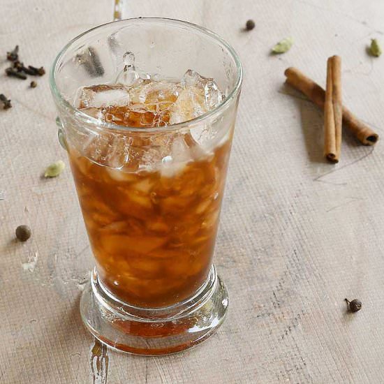 The Best Instant Pot Chai Tea Concentrate - Recipe photo by geekypoet