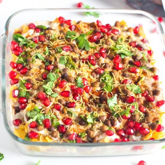 How To Make Cornflakes Chaat - Recipe photo by Mintsrecipes