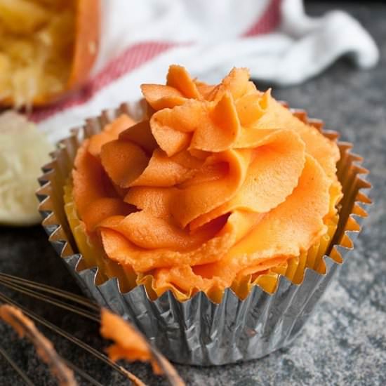 Easy Orange Frosting - Recipe photo by Cakewhiz