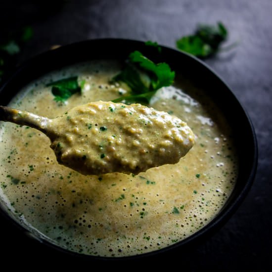 Thai Peanut Dipping Sauce - Recipe photo by Went Here 8 This