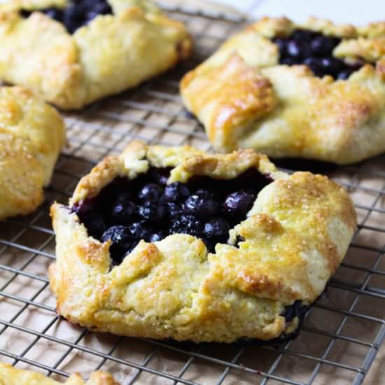 Individual Blueberry Galettes - Recipe photo by thesweetoccasion