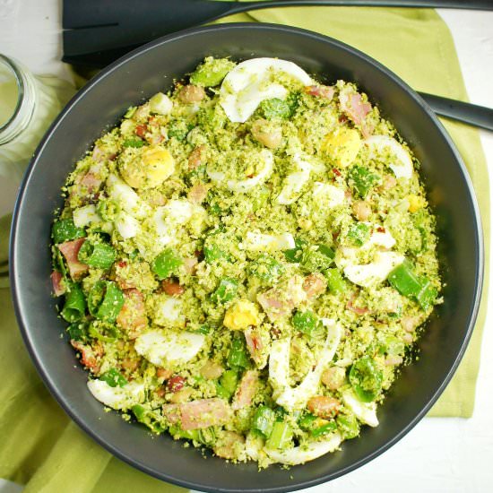 Broccoli Rice Salad - Recipe photo by SweetCaramelSunday