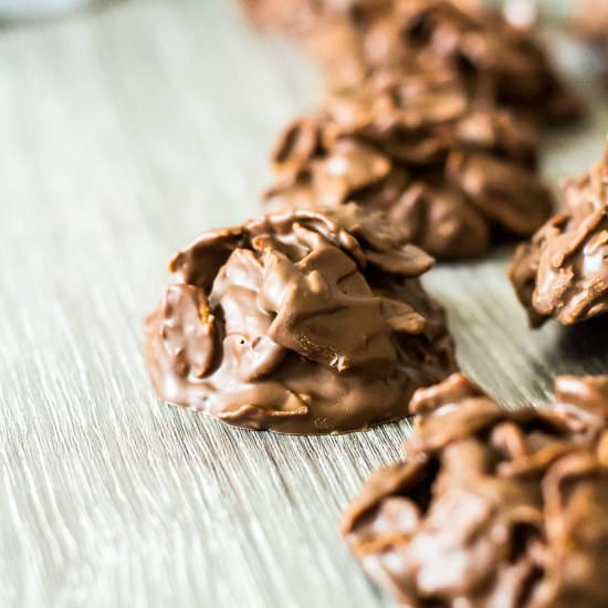 Chocolate Cornflake Cookies - Recipe photo by marshasbakingaddiction