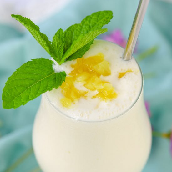 Coconut Cream Pineapple Shake - Recipe photo by SheSaved
