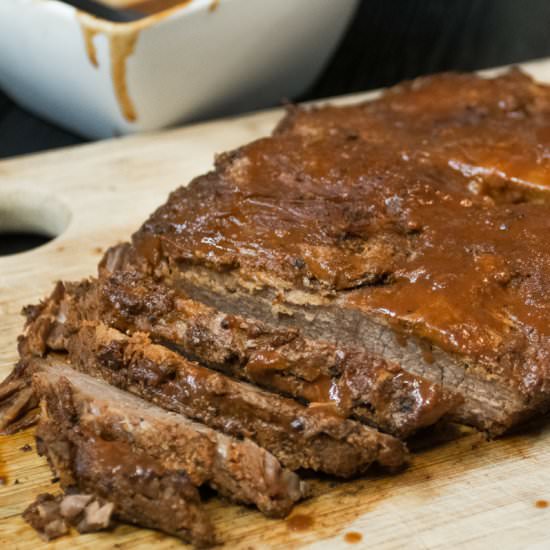 Instant Pot BBQ Brisket - Recipe photo by Jaxx The Bearded Hiker