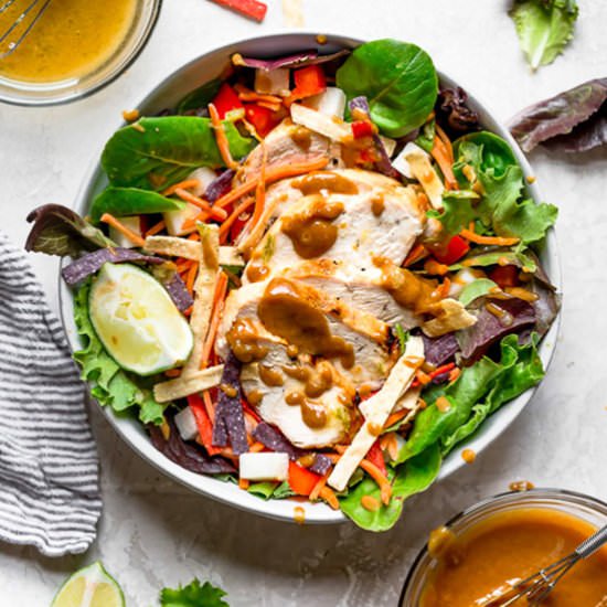 Houston’s Grilled Chicken Salad - Recipe photo by Skinnytaste