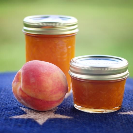 Peach Habanero Jam - Recipe photo by CosmopolitanCornbread