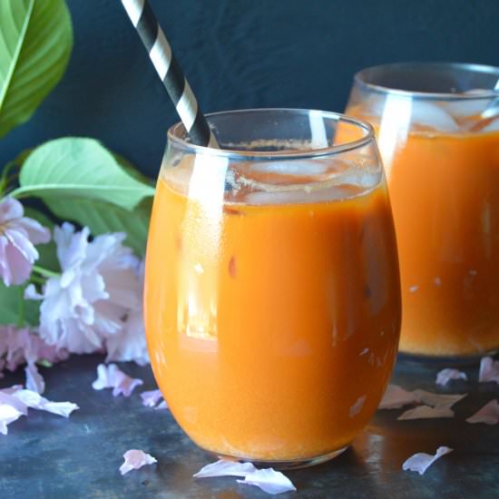 thai iced tea - Recipe photo by sammijean06