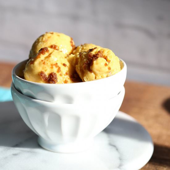 Vegan Mango Ice Cream - Recipe photo by richa