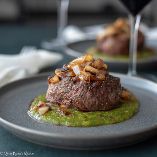 Filet Mignon - Recipe photo by RNsKitchen