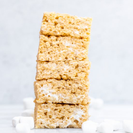 Brown Butter Rice Krispies - Recipe photo by confessionsofabakingqueen