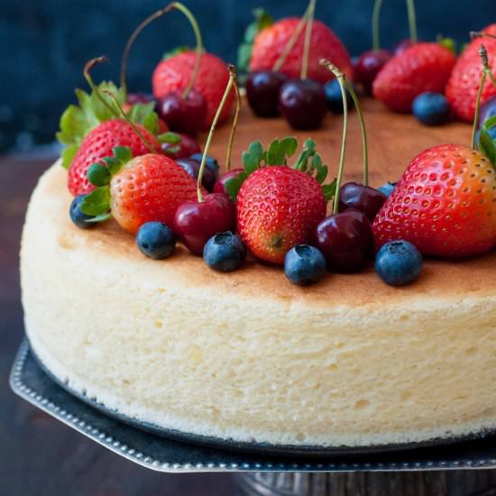Japanese Cotton CheeseCake - Recipe photo by foodcow