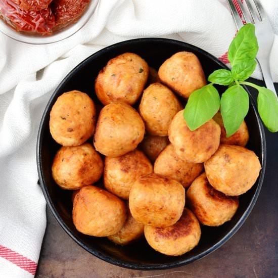 Chicken Meatballs - Recipe photo by everydayhealthyrecipes