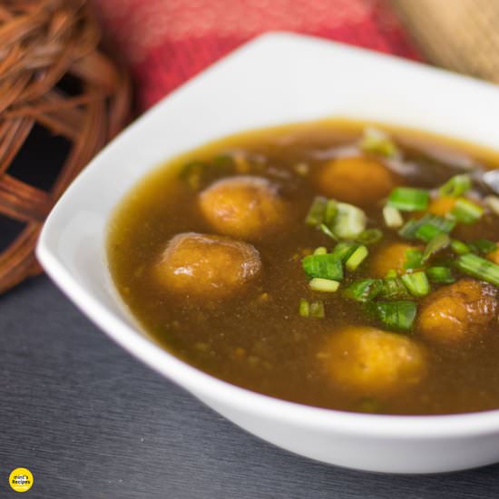 Aloo Manchurian Recipe - Recipe photo by Mintsrecipes