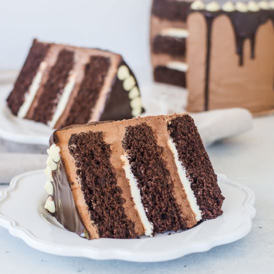 Tuxedo Cake - Recipe photo by theitsybitsykitchen