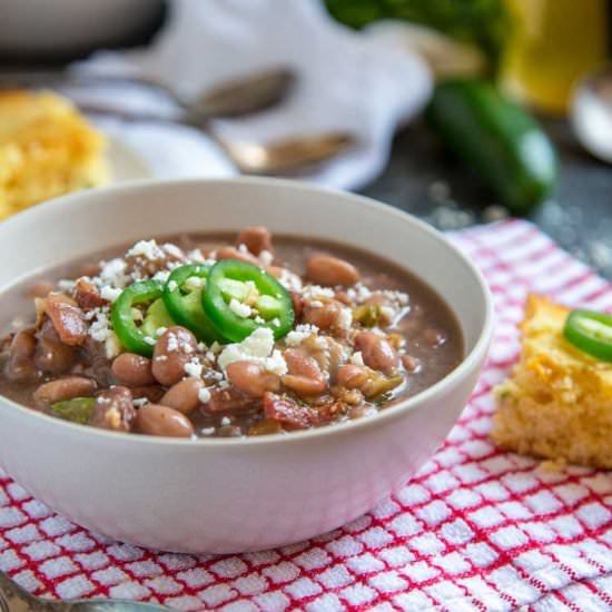 Cowboy Beans - Recipe photo by keviniscooking