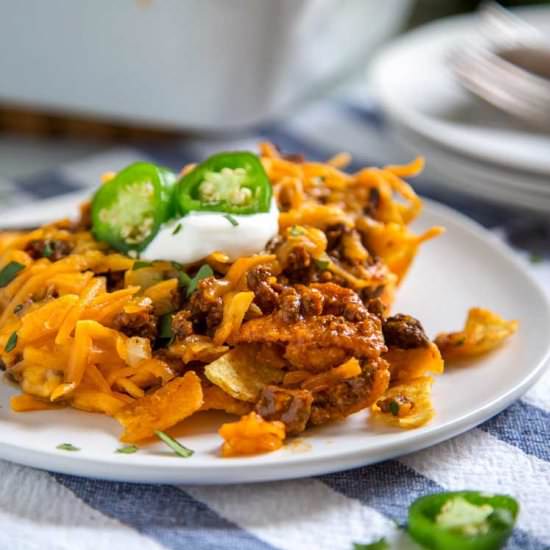 Frito Pie Casserole - Recipe photo by keviniscooking