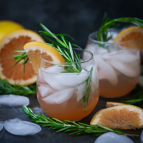 Ruby Slipper Cocktail - Recipe photo by whatshouldimakefor