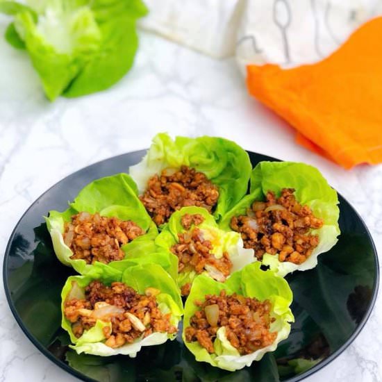 Chicken Lettuce Wraps - Recipe photo by enriktech.com
