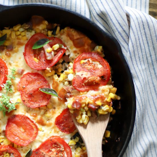 Skillet Tomatoes and Corn - Recipe photo by FunnyLoveLindsay