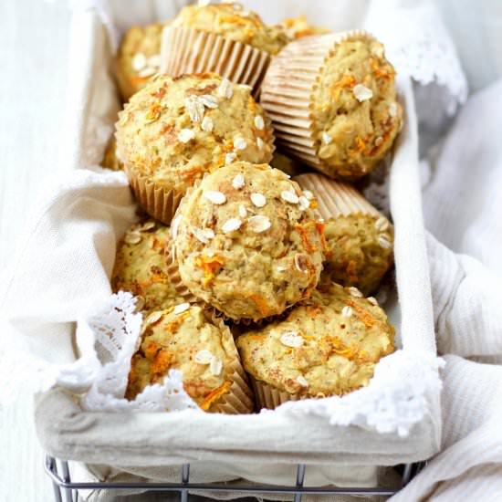 Gluten-Free Morning Glory Muffins - Recipe photo by Garden in the kitchen