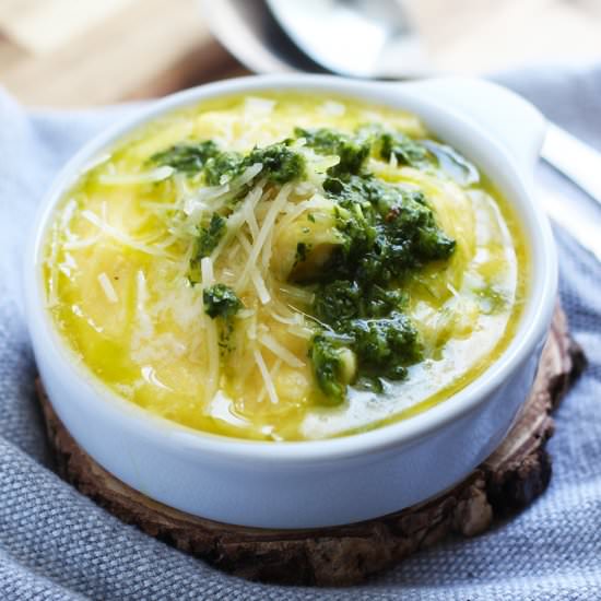 Easy Basic Polenta - Recipe photo by Fusion Craftiness
