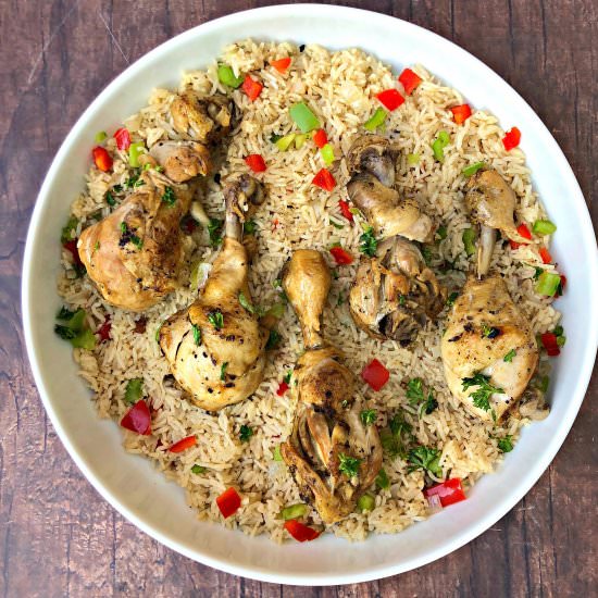 Instant Pot Arroz Con Pollo - Recipe photo by stay_snatched