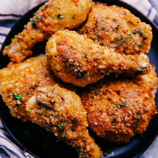 Crispy Baked Ranch Chicken - Recipe photo by The Food Cafe