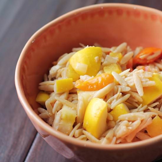 Kitchen Sink Orzo Bowls - Recipe photo by thisweekfordinner