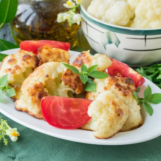 Simple Spicy Fried Cauliflower - Recipe photo by niftyrecipe