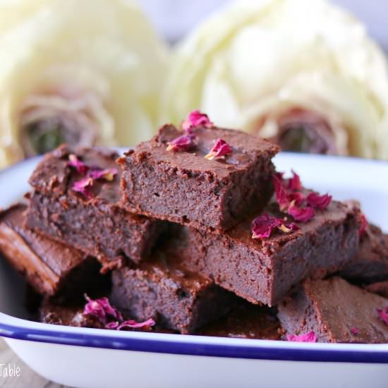 Wholesome chocolate brownies - Recipe photo by Whole Natural Kitchen