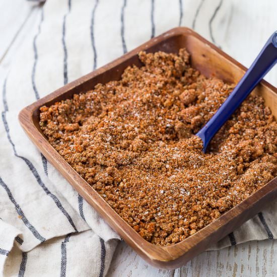 Easy BBQ Rub - Recipe photo by rachelcooksblog