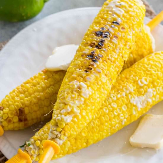 Instant Pot Corn on the Cob - Recipe photo by peasandpeonies