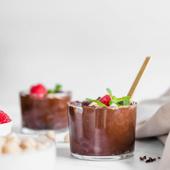 Creamy Avocado Chocolate Mousse - Recipe photo by baking-ginger