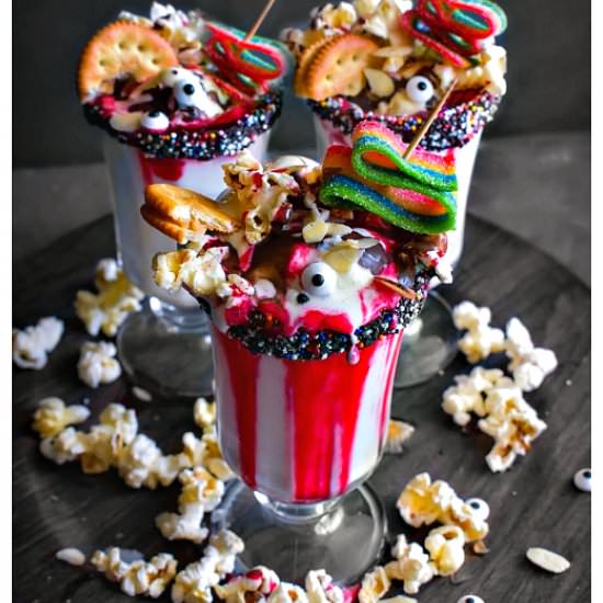 Dracula Freakshake - Recipe photo by EasycookingwithMolly