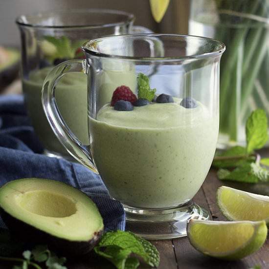 Keto Green Smoothie - Recipe photo by littlebitrecipes