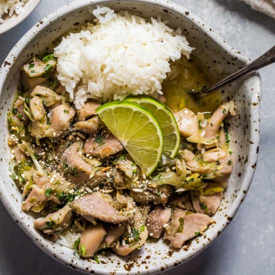 Vietnamese Lemongrass Chicken - Recipe photo by platingsandpairings