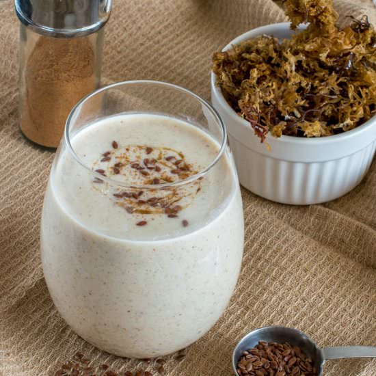 Sea moss drink - Recipe photo by thatgirlcookshealthy