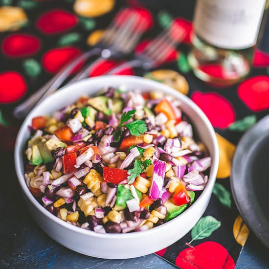 Summer Grilled Corn Salad - Recipe photo by insolenceandwine
